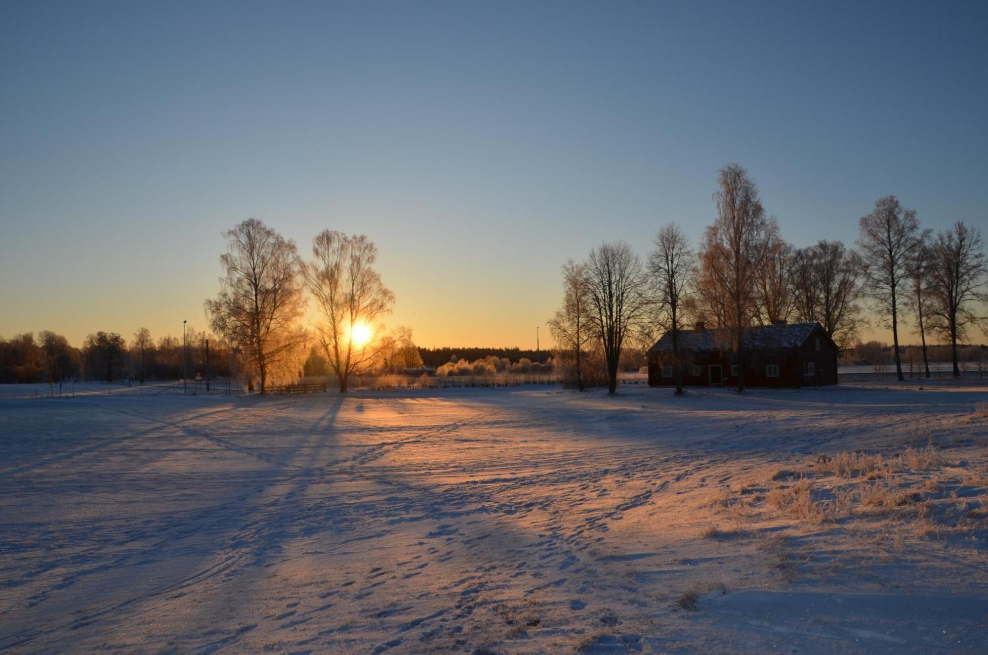 Soedra Ljunga Vandrarhem Ljungby  Exterior foto